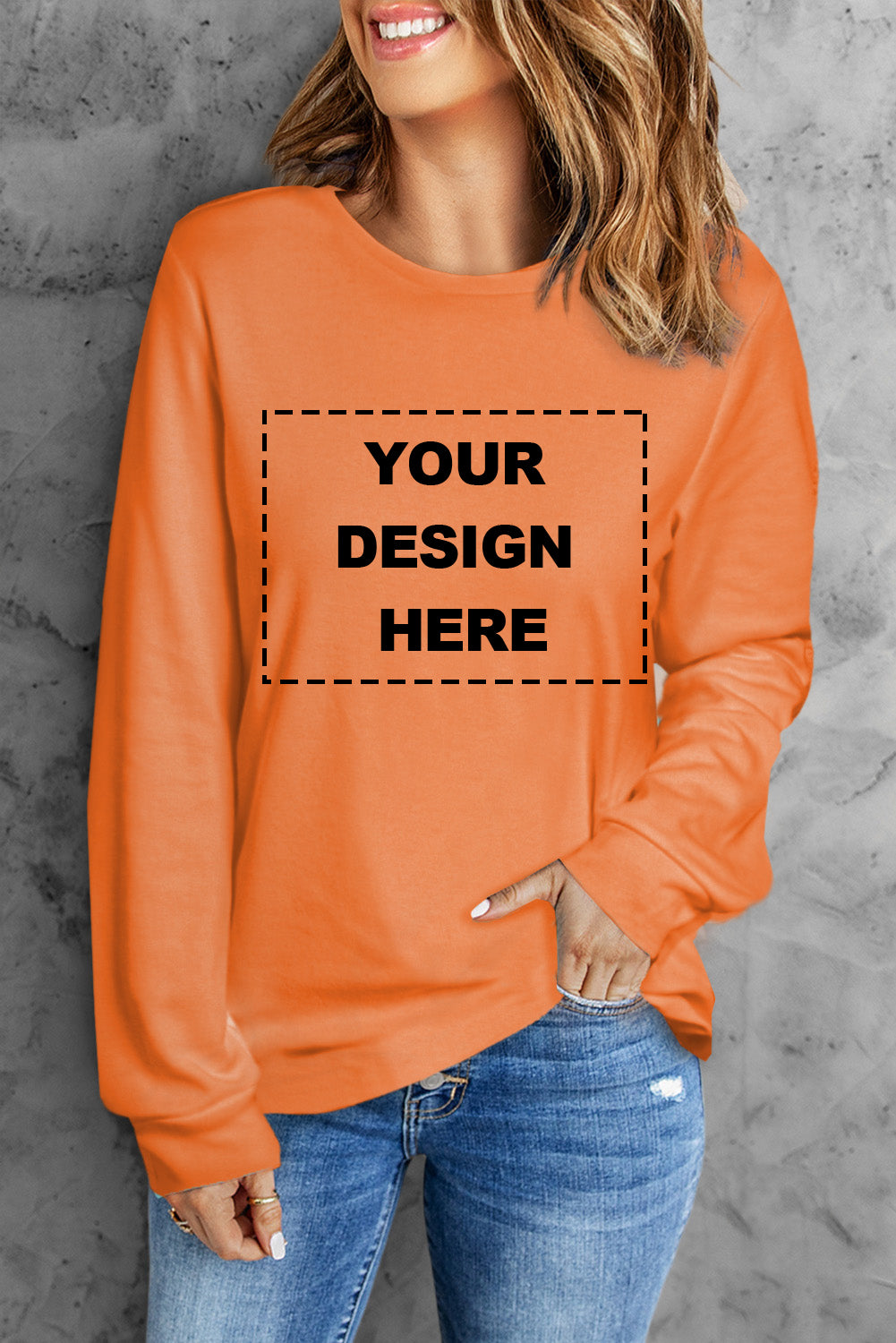 Haut à manches longues imprimé léopard rugby GAME DAY