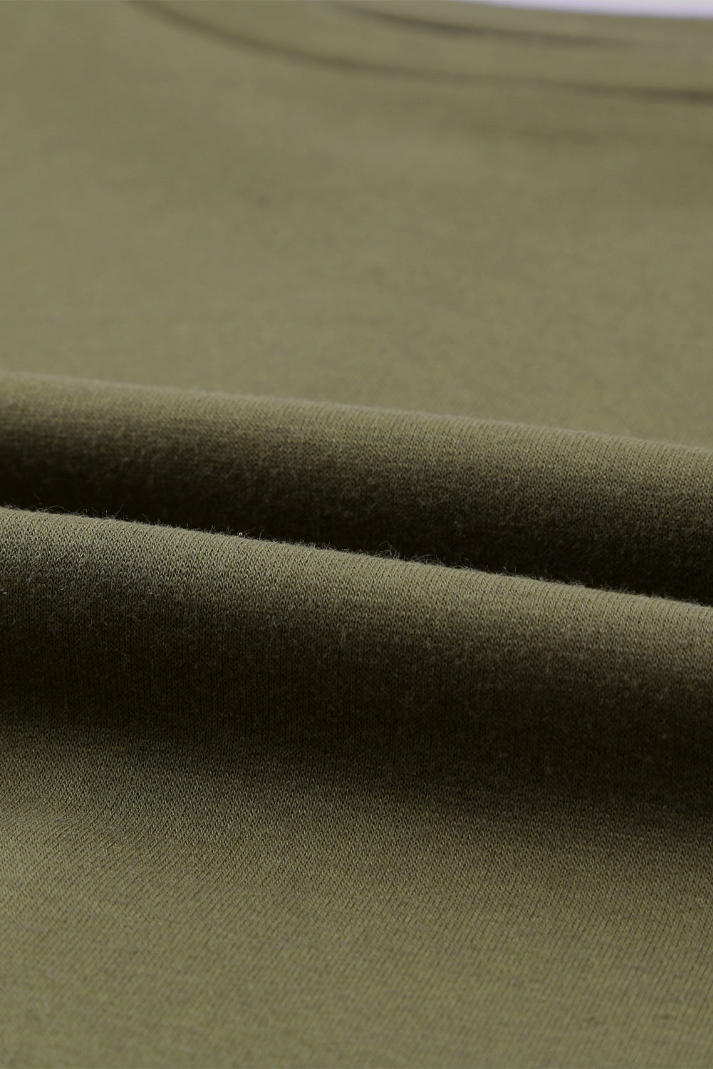 Top extragrande con hombros caídos y patchwork