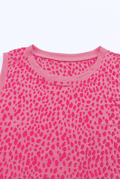Blusa de guepardo con cuello con volantes y mangas 3/4 de color caqui 