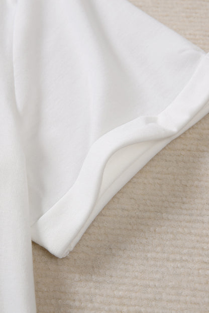 T-shirt décontracté à imprimé animal « Its Fall Yall »