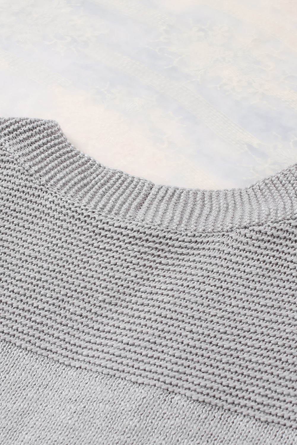 Gilet basique Cardigan Pull