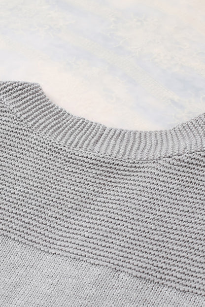 Gilet basique Cardigan Pull