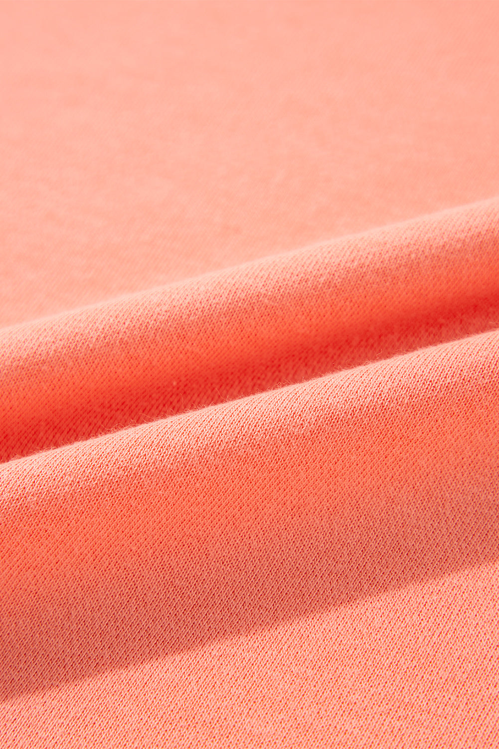 Sweat-shirt ample à col rond et manches rayées avec motif flamant rose arc-en-ciel