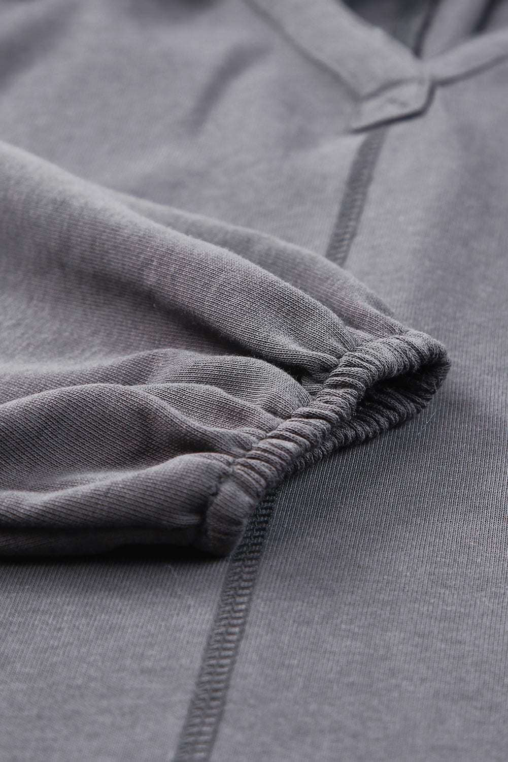 Haut dolman fendu à col en V