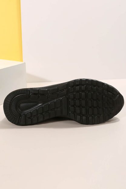 Breathable Knit Minimalist Slip-On Shoes