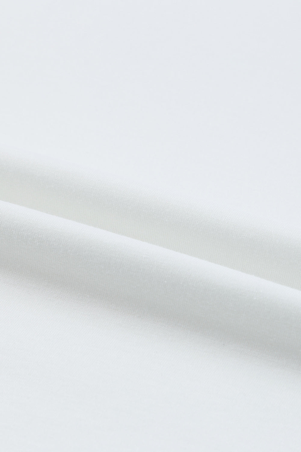 Chemisier à col rond et manches bouffantes 