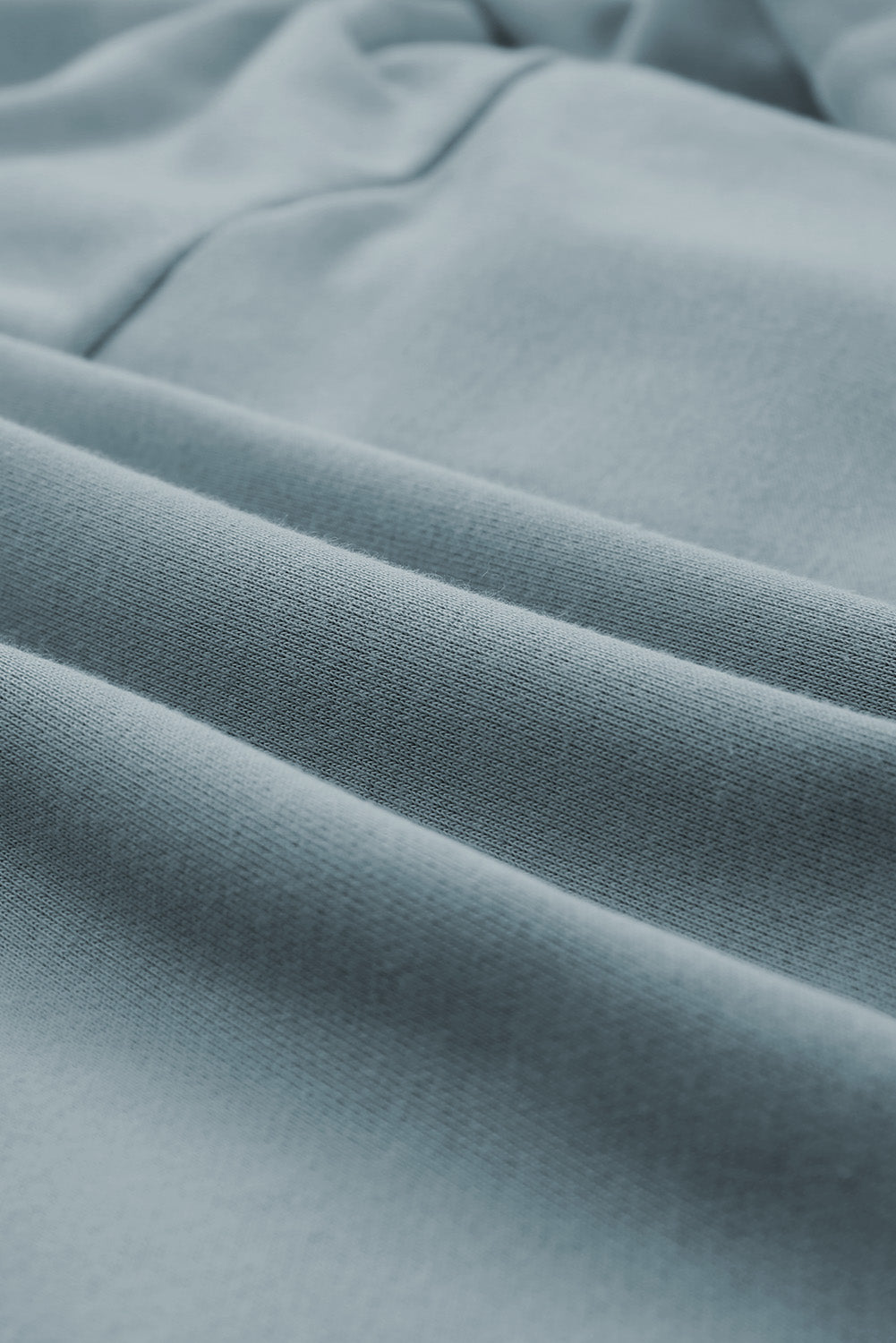 Sweat à capuche Henley surdimensionné avec poches latérales et patchwork de roses