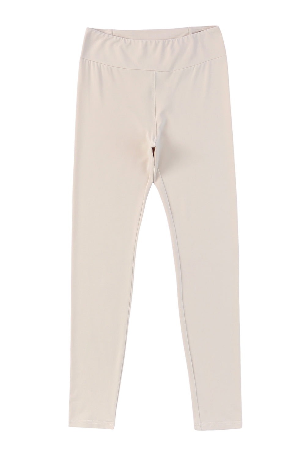 Leggings de cintura alta con control de barriga cruzados 