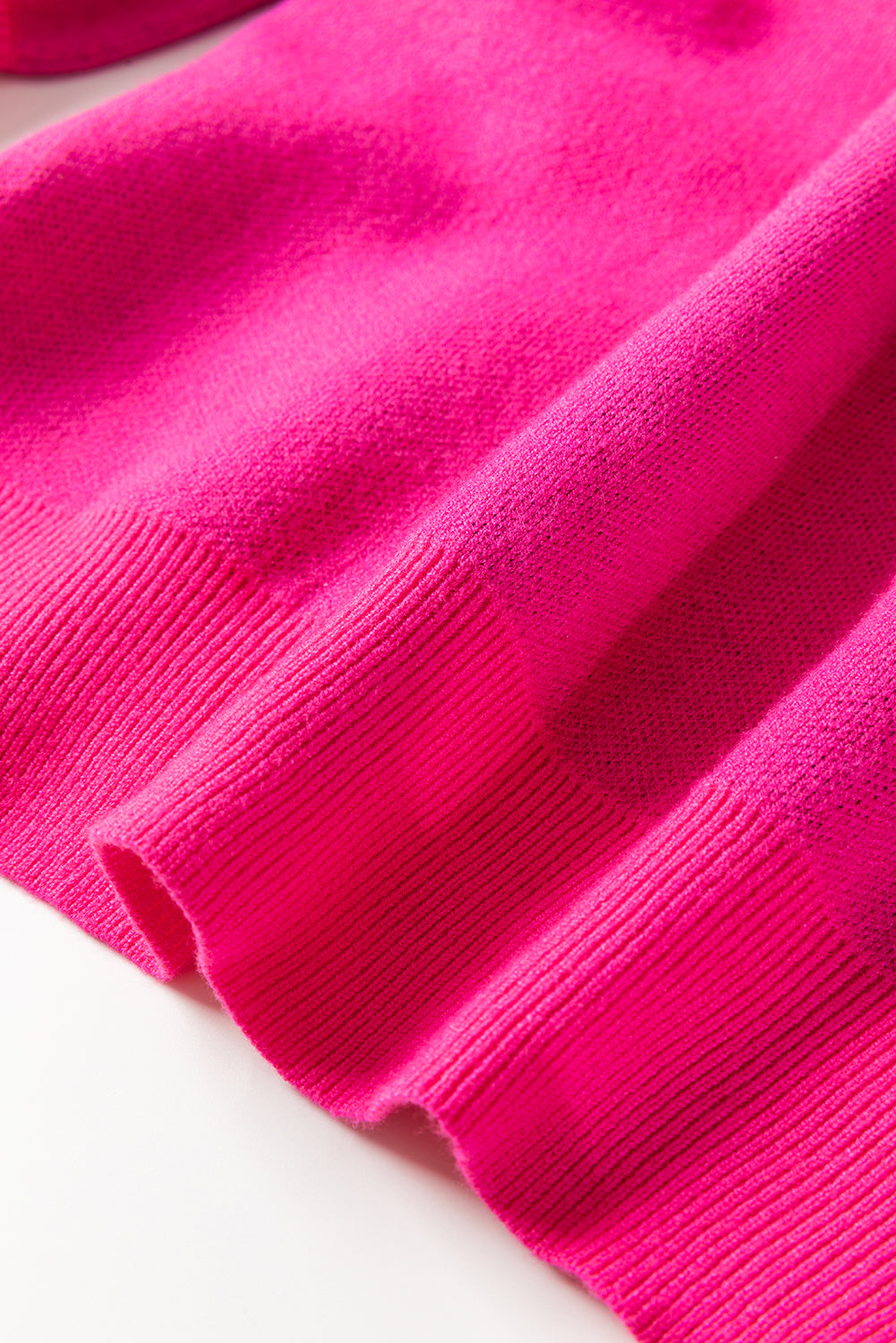 Pull oversize à épaules tombantes et chapeau de cowboy YEEHAW rouge rose