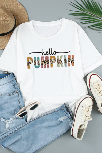 T-shirt décontracté à imprimé animal « Its Fall Yall »
