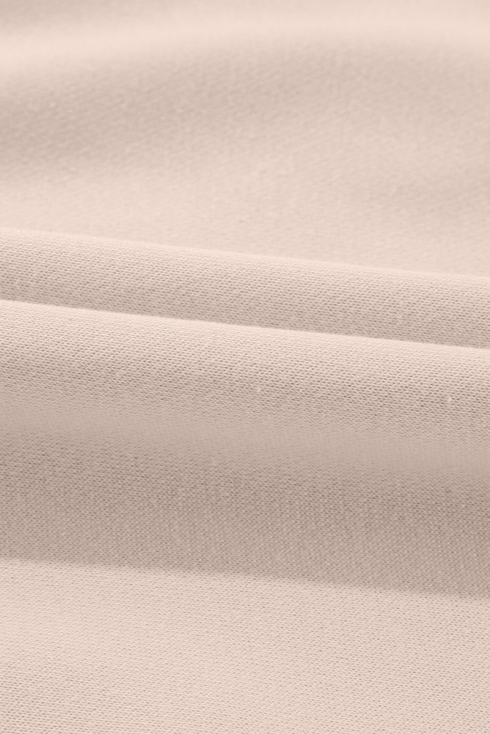 Parchment Embroidered Bow Lantern Sleeve Oversized Pullover Sweatshirt