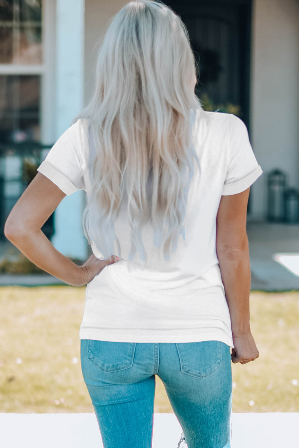 T-shirt graphique « Je suis super joyeux et lumineux »