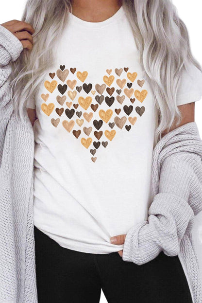 all you need is love Valentines Kisses Graphic Tee