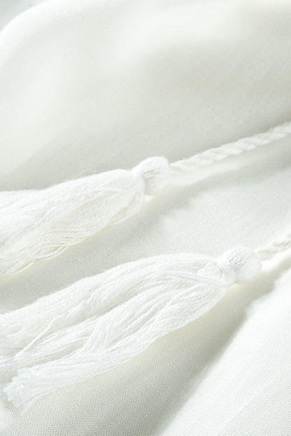 Off-the-shoulder Lace Sleeves Plus size Dress