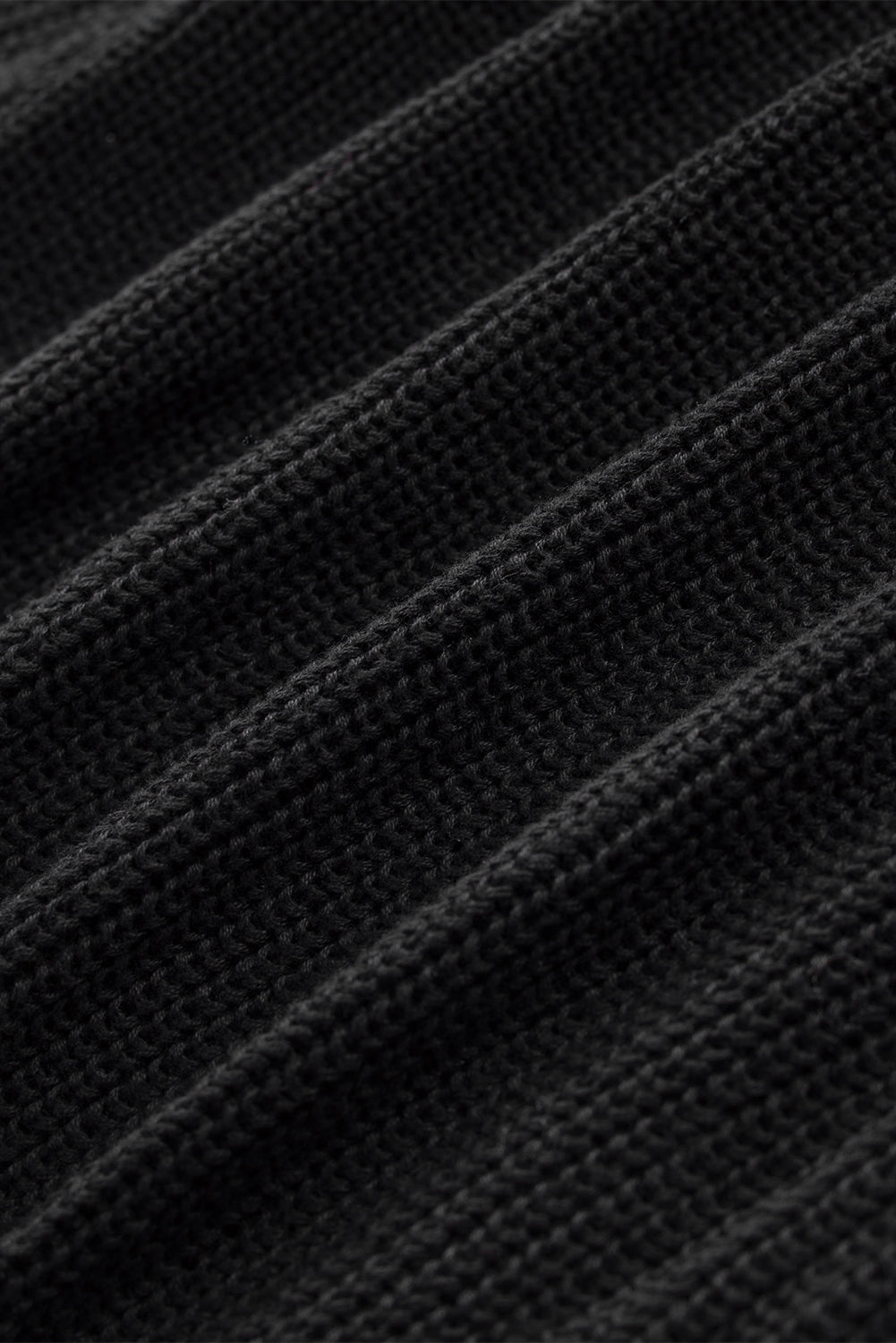 Suéter de punto acanalado con hombros descubiertos y cinturón cruzado sin espalda para mujer, informal, holgado, de manga larga, Color sólido, para invierno