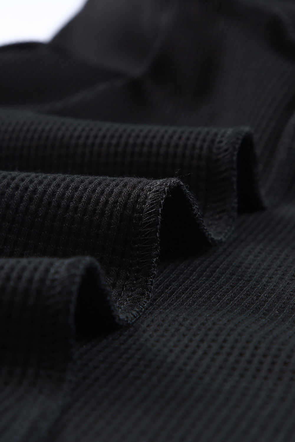 T-shirt à revers haut-bas 