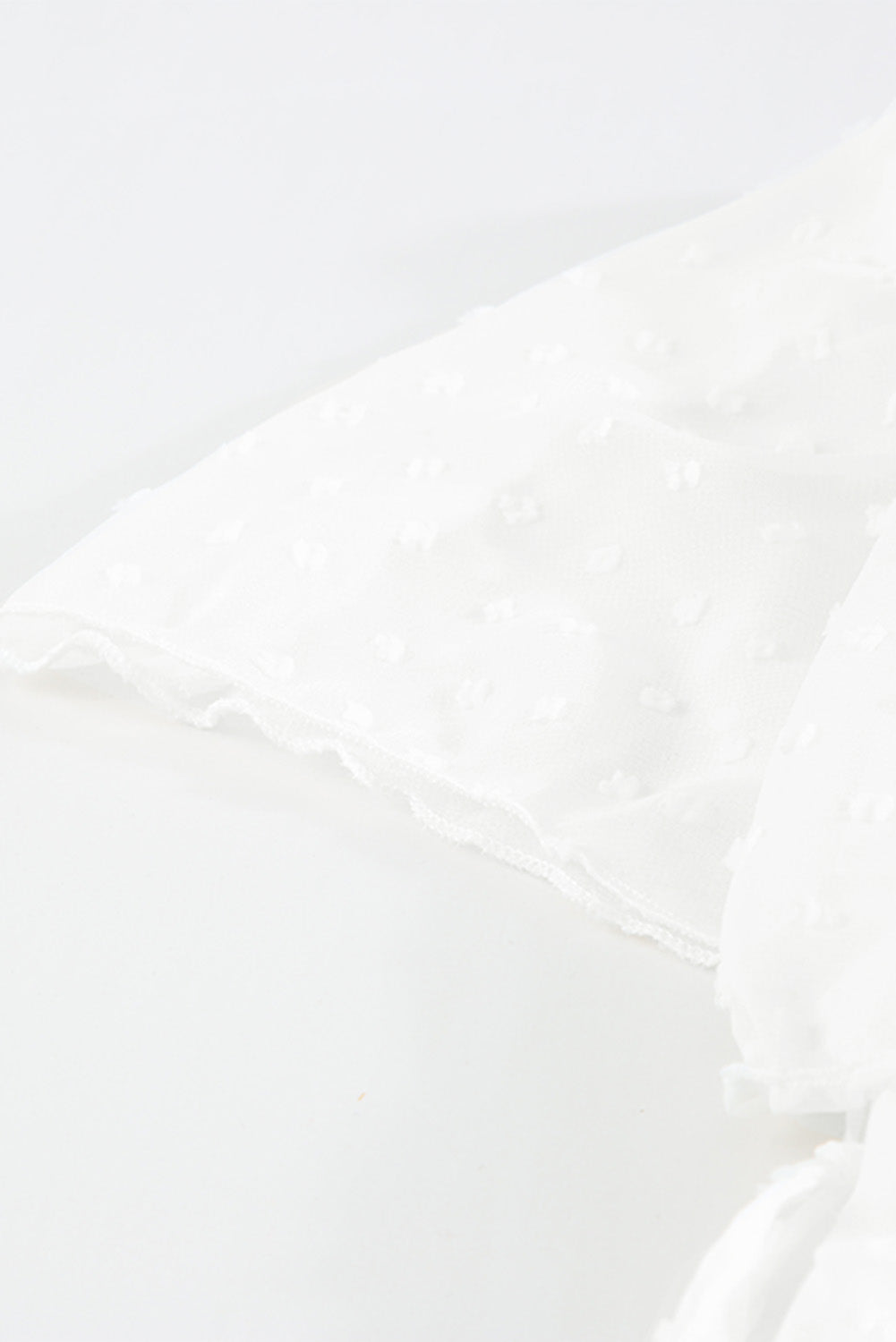 Yellow Yellow Off Shoulder Ruffle Swiss Dot Maxi Dress