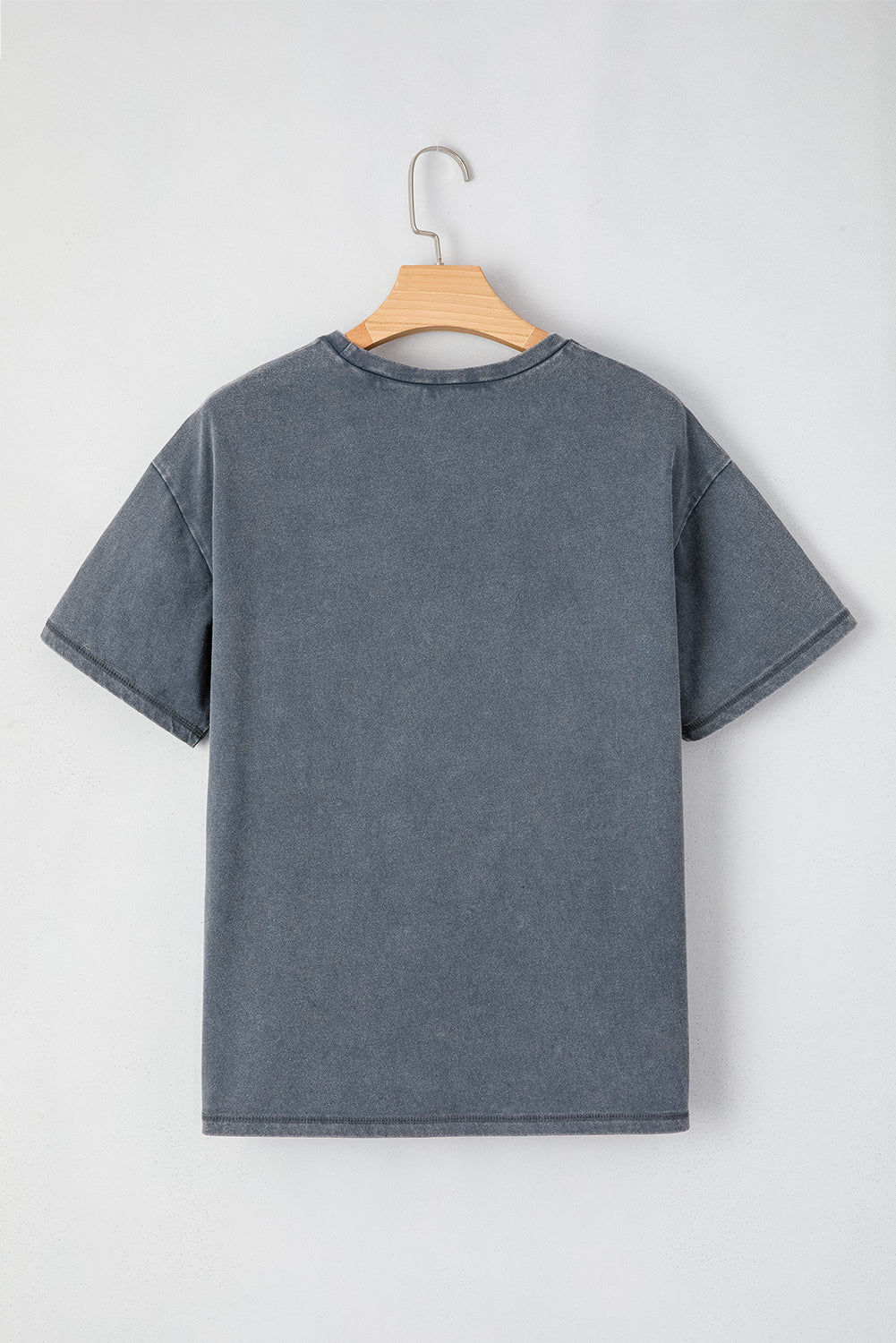 T-shirt graphique à motif bottes de cowboy western taille haute