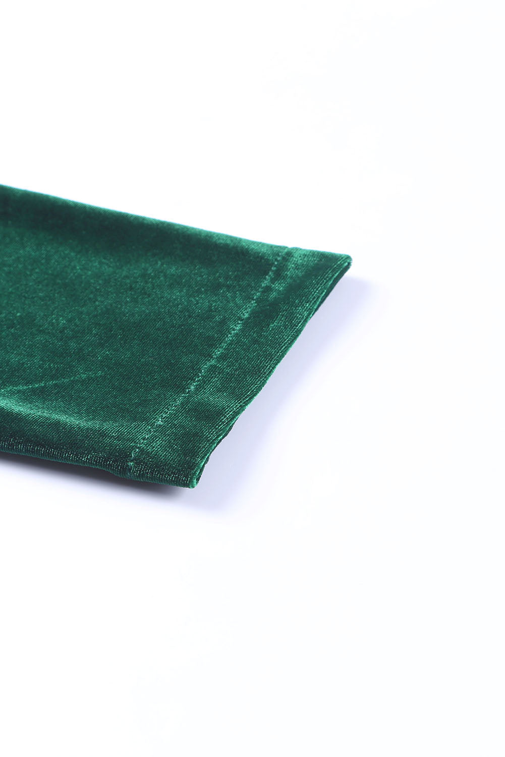 Blazer casual de terciopelo con bolsillos 