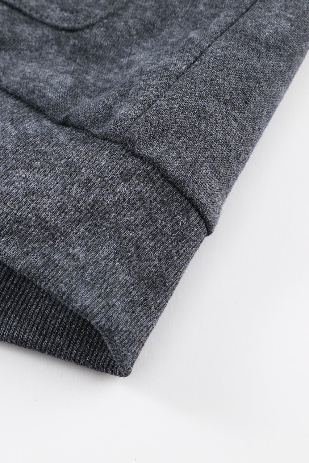 Chaqueta con botones y bolsillo con solapa lavada vintage roja