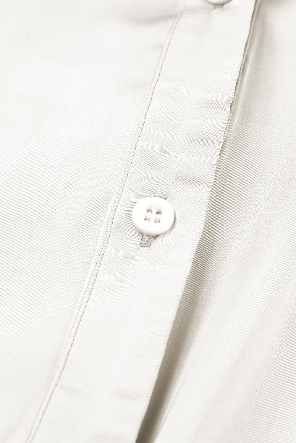 Combinaison à lacets, taille haute, manches longues, jambes larges 