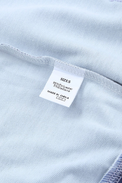 Sudadera con capucha y bolsillo de canguro multicolor con efecto tie-dye