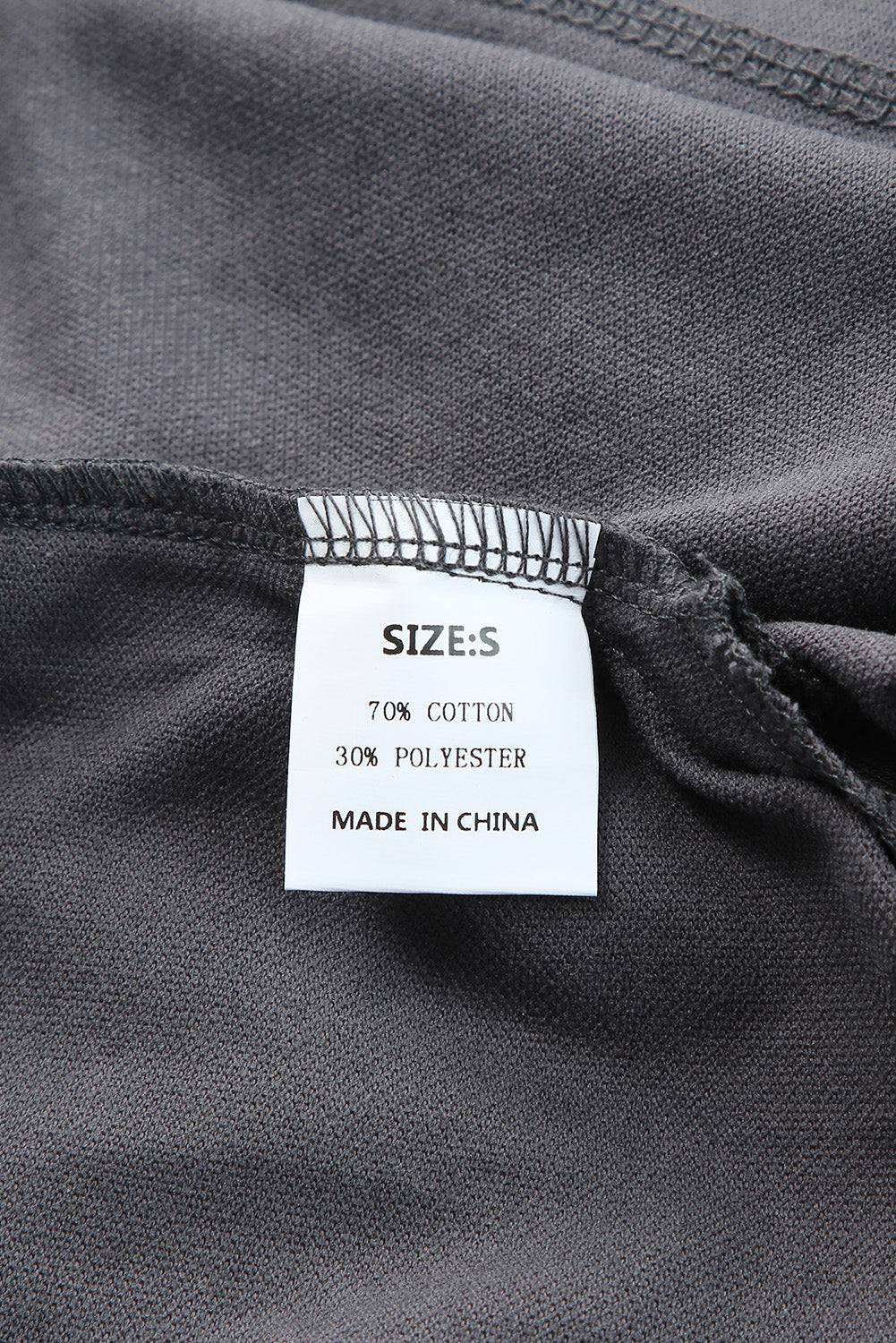 Haut dolman fendu à col en V