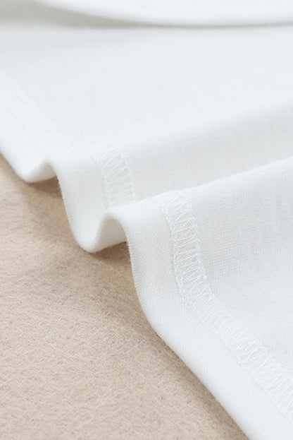 Haut à manches longues imprimé léopard rugby GAME DAY