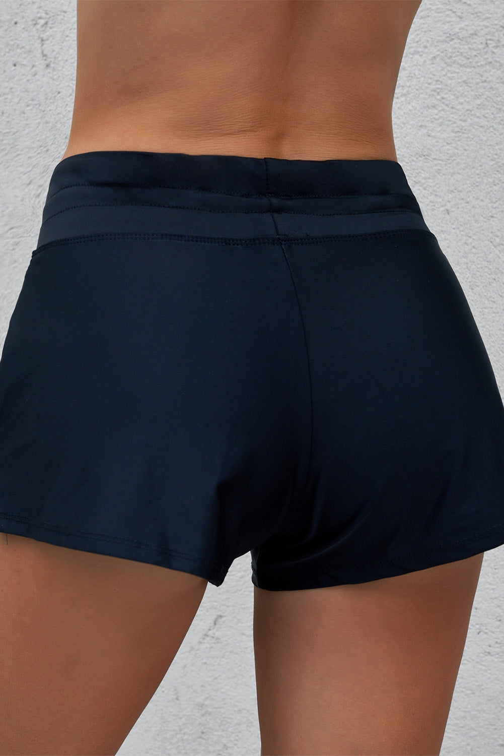 Black Women Swim Boardshort
