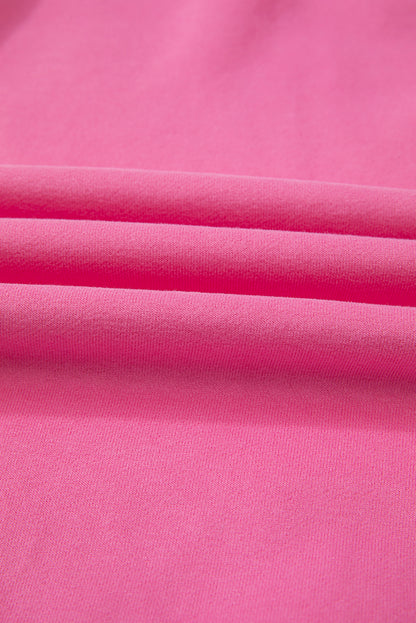 Sweat à capuche épais avec cordon de serrage et poche kangourou doublée en polaire Bonbon