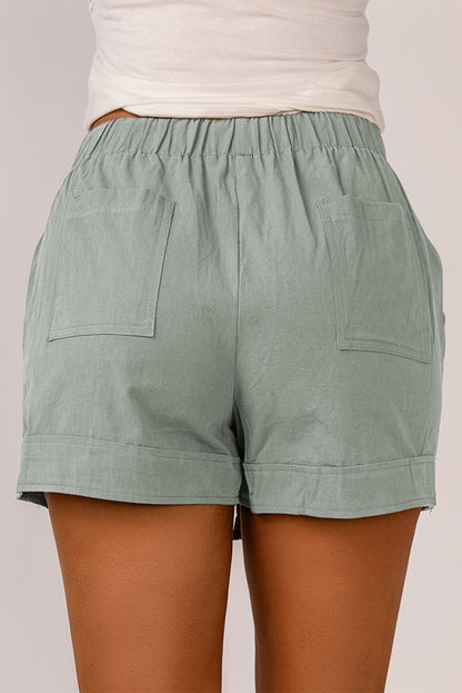 Short en Tencel à poches Strive