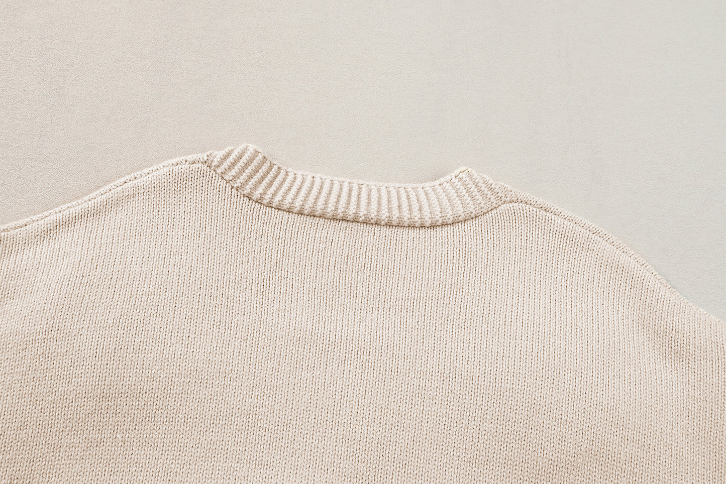 Cardigan boutonné élégant à motif floral en parchemin