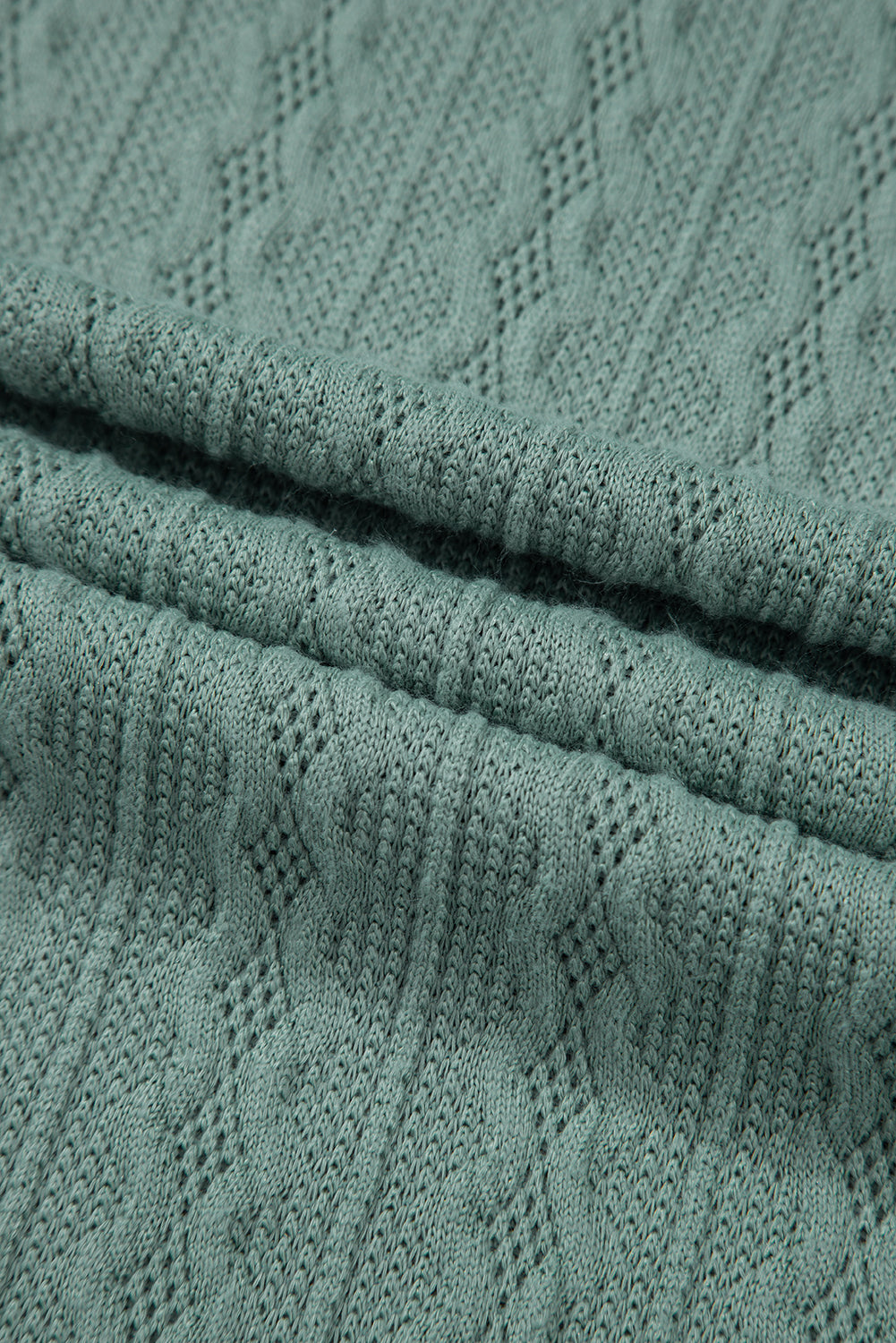 Cardigan ouvert sur le devant en tricot texturé Canton avec poches latérales