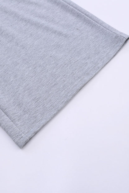 Loose Fit Side Pockets Spaghetti Strap Wide Leg Jumpsuit