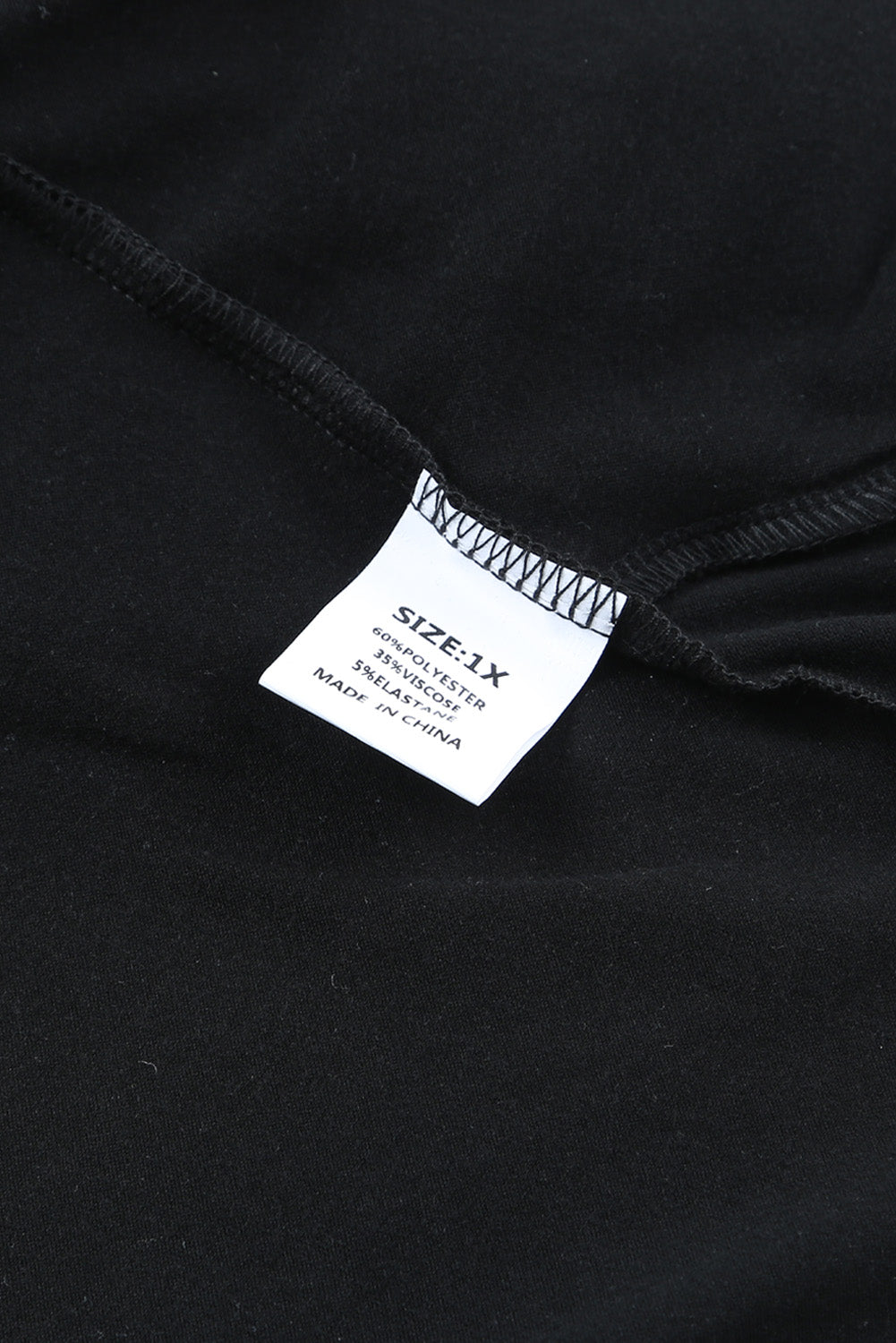 Sudadera con capucha de talla grande con bloques de color y estampado occidental