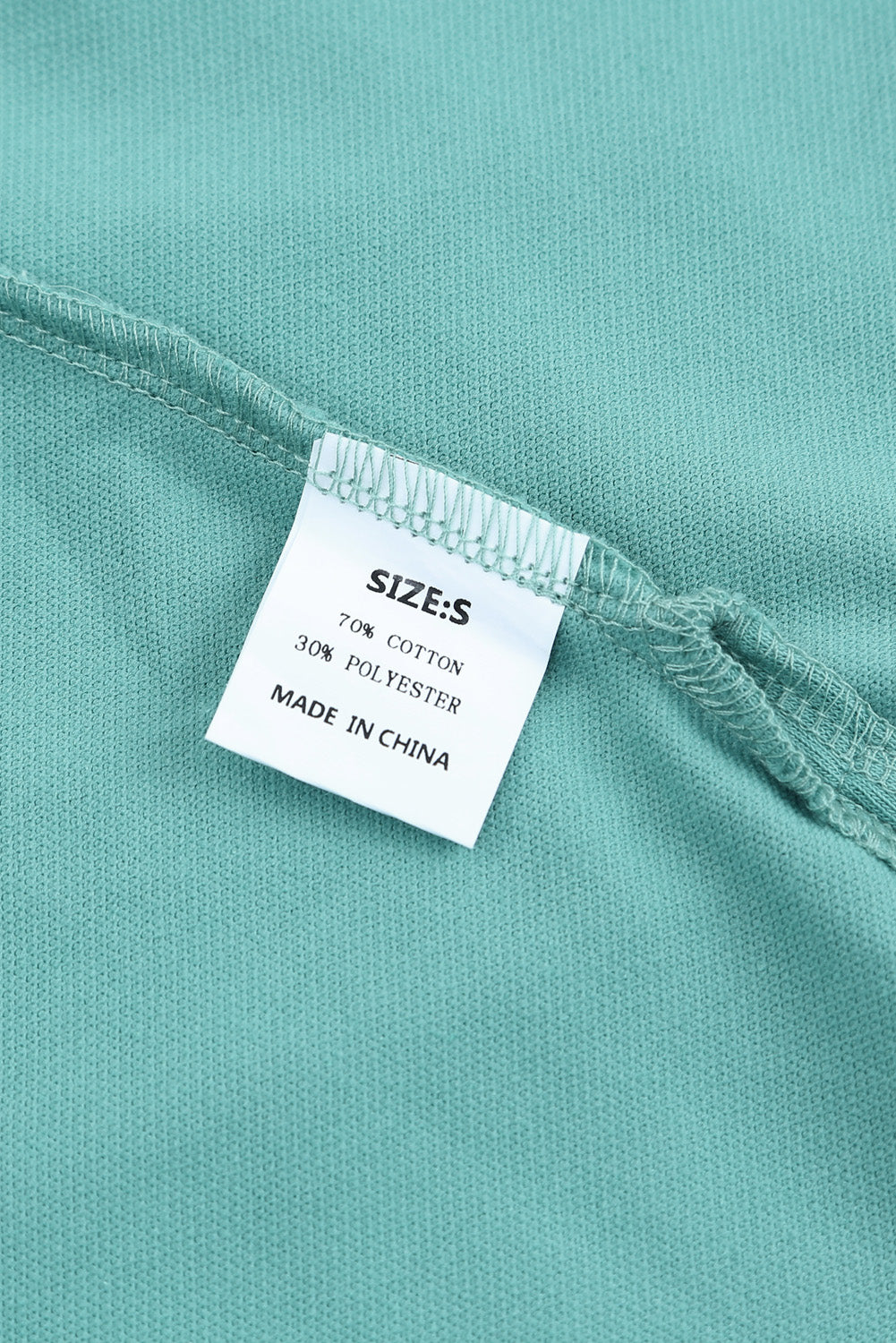 Haut dolman fendu à col en V