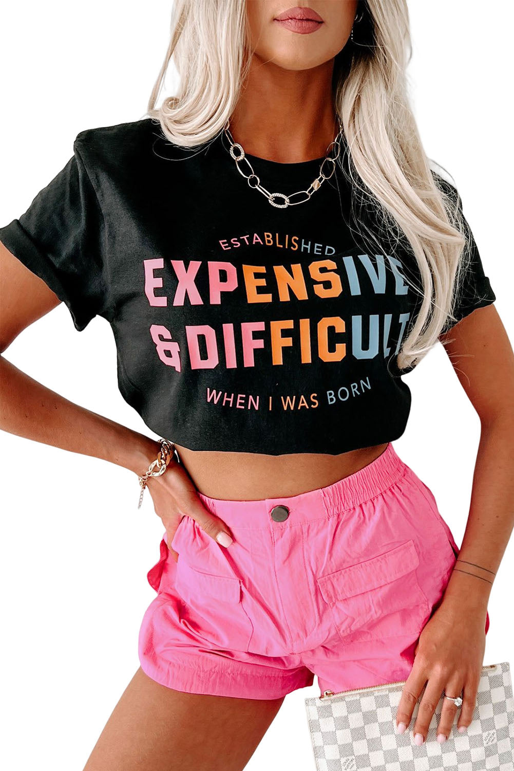 T-shirt graphique CHER ET DIFFICILE