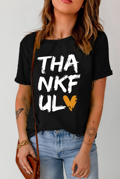 T-shirt ras du cou à imprimé graphique guitare MUSIC CITY