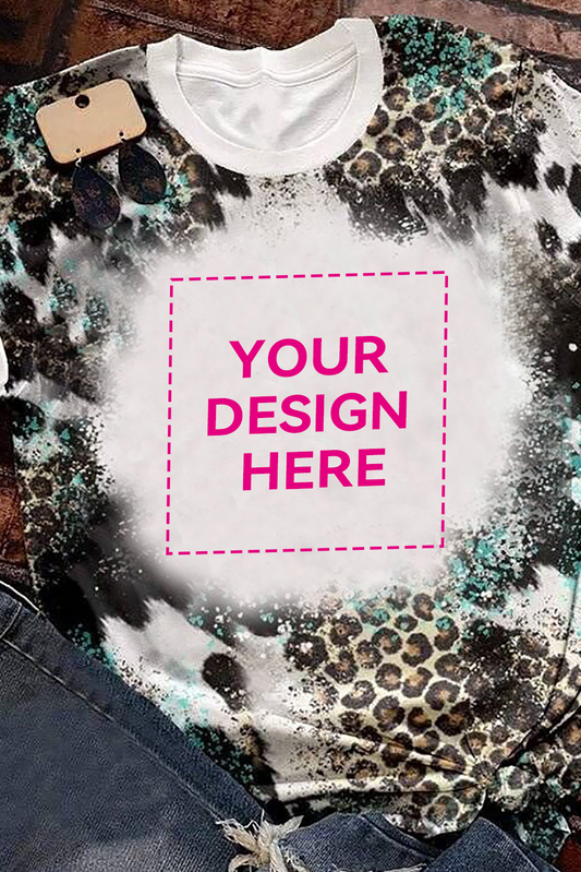 Blank Apparel - T-shirt blanchi style western