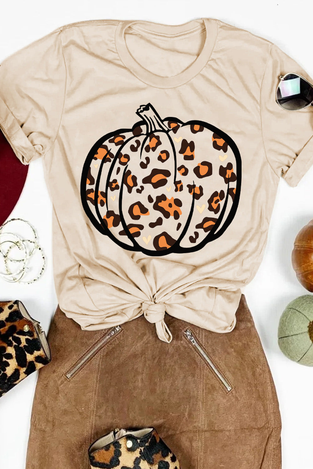 T-shirt à manches courtes avec imprimé graphique « It's Spooky Season »