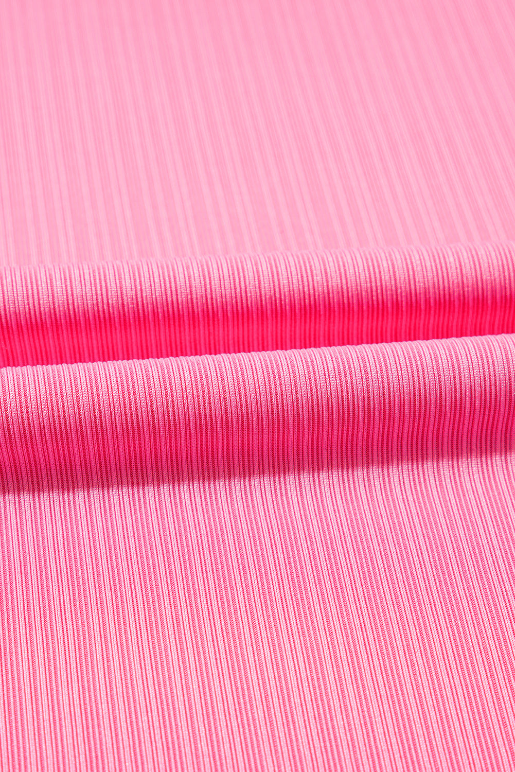 Bonbon Textured Ruffle Trim Crop Vest Lace-up Long Skirt Set