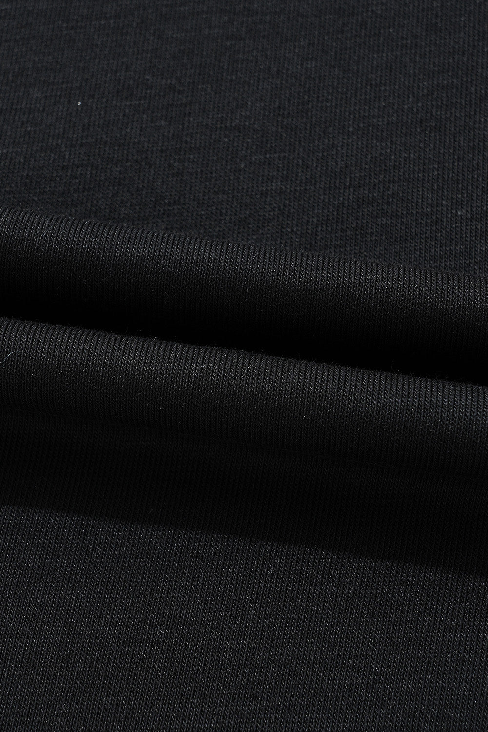 Black Zipper Flutter Sleeve Drawstring High Waist Jumpsuit