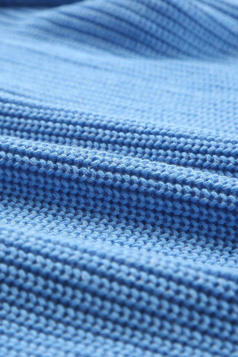 Pull à capuche col V Henley 