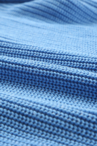 Pull à capuche col V Henley 