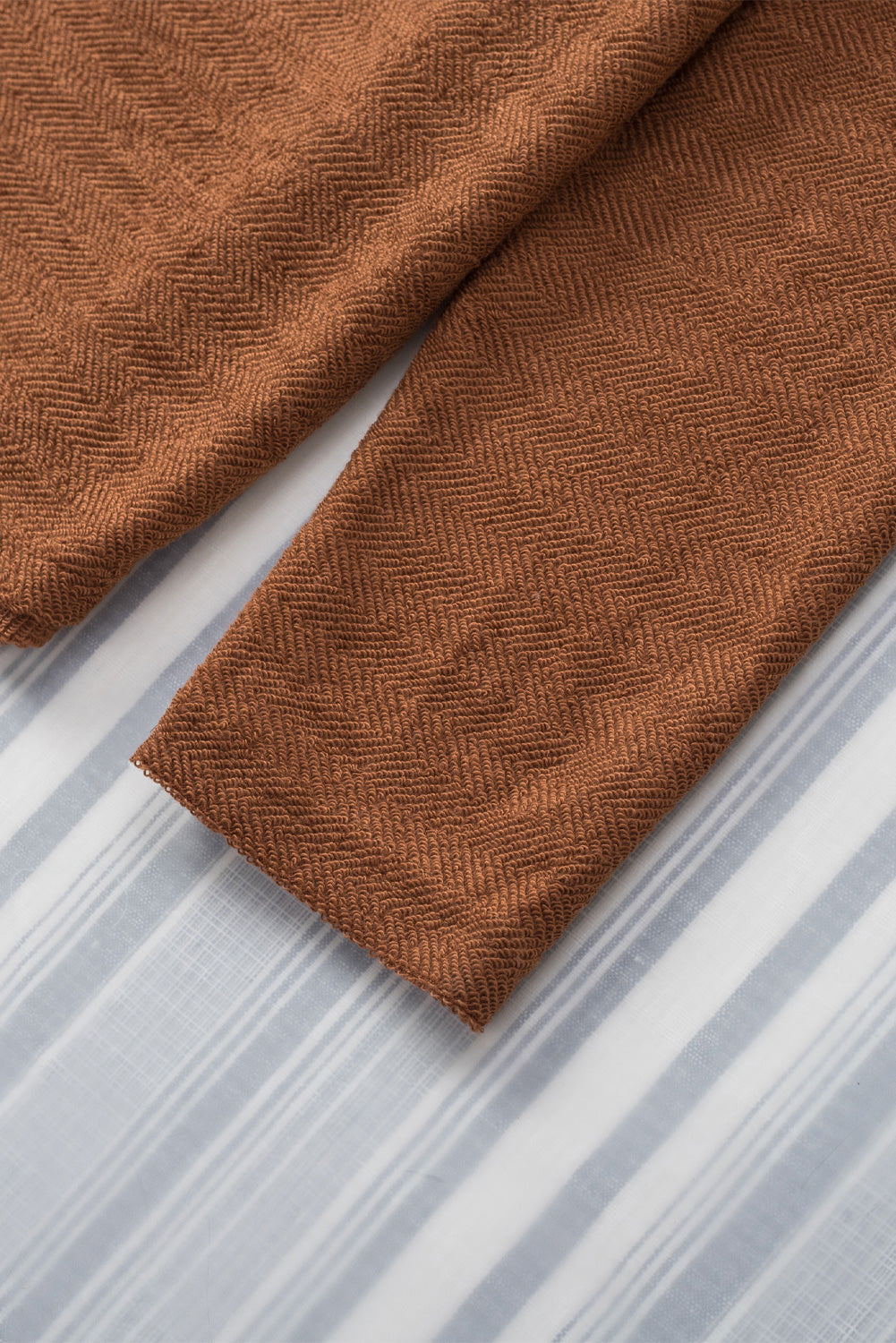 Black Contrast Flap Pockets Relaxed Shacket