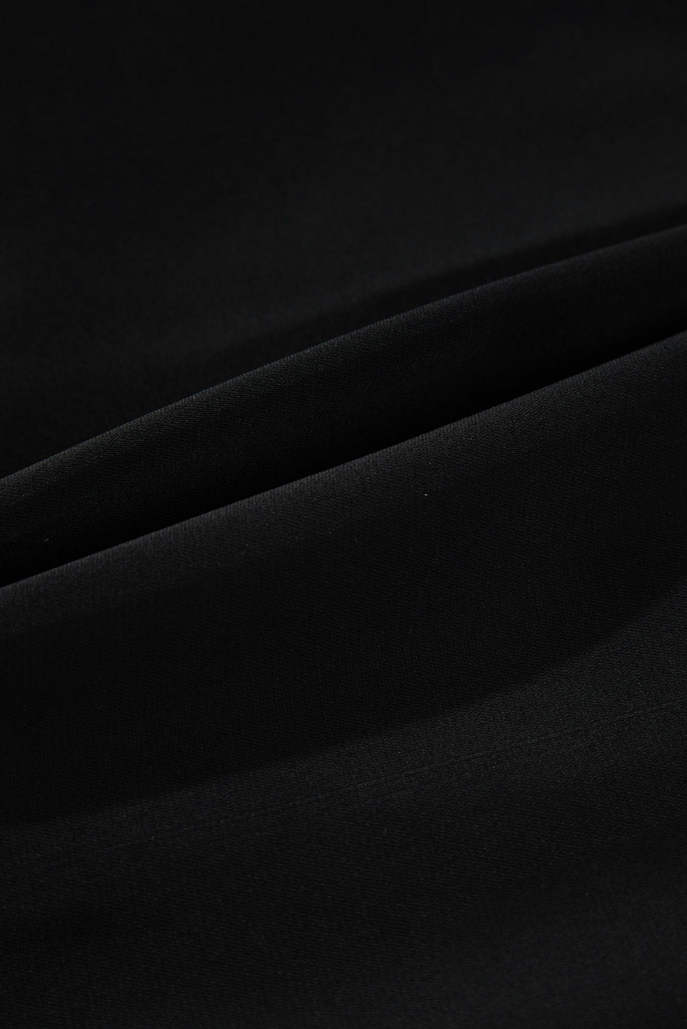 Black High Waisted Drawstring 2-in-1 Side Pocket Color Block Bikini Shorts