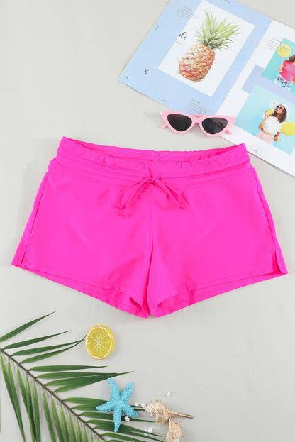 Rosy Women Swim Boardshort