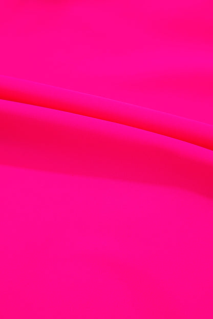 Bonbon Ruched Tummy Control Tankini 2pcs Swimsuit