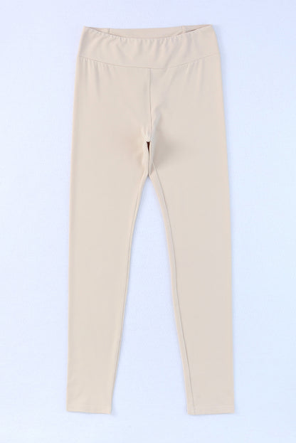 Leggings de cintura alta con control de barriga cruzados 