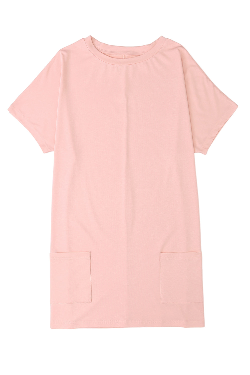 Tunique à manches courtes avec poches latérales 